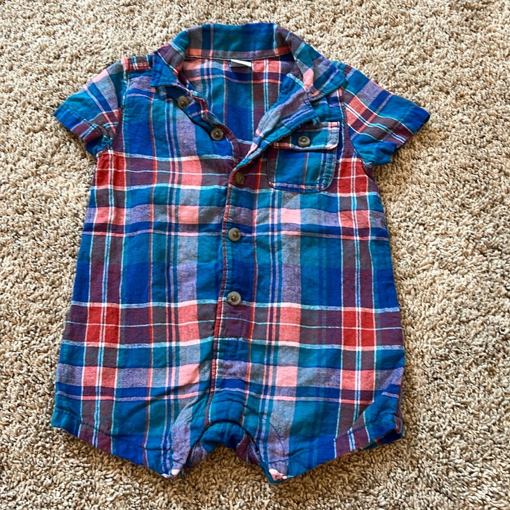 Baby button down